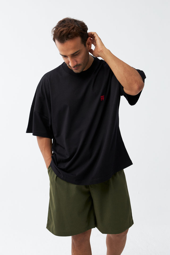 Sorry Princess / Drop Shoulder Oversize T-shirt