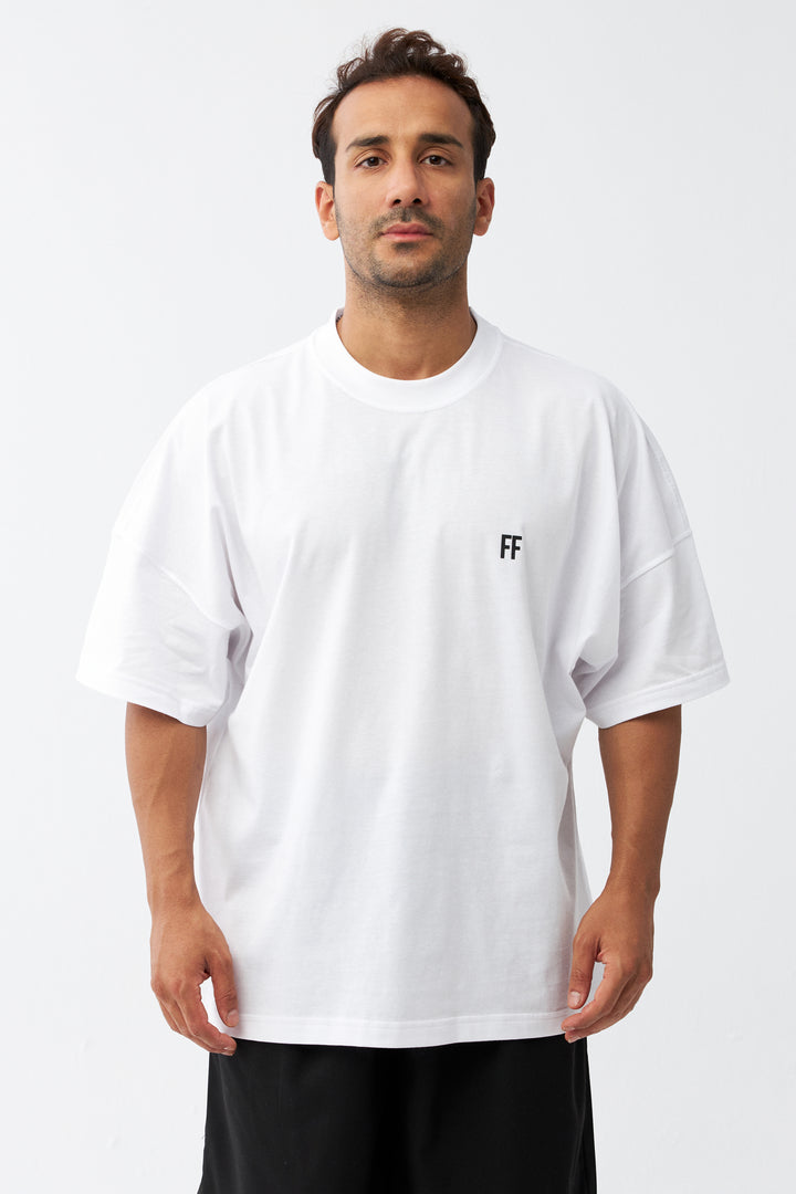 Strength through unity! / Drop Shoulder Oversize T-shirt