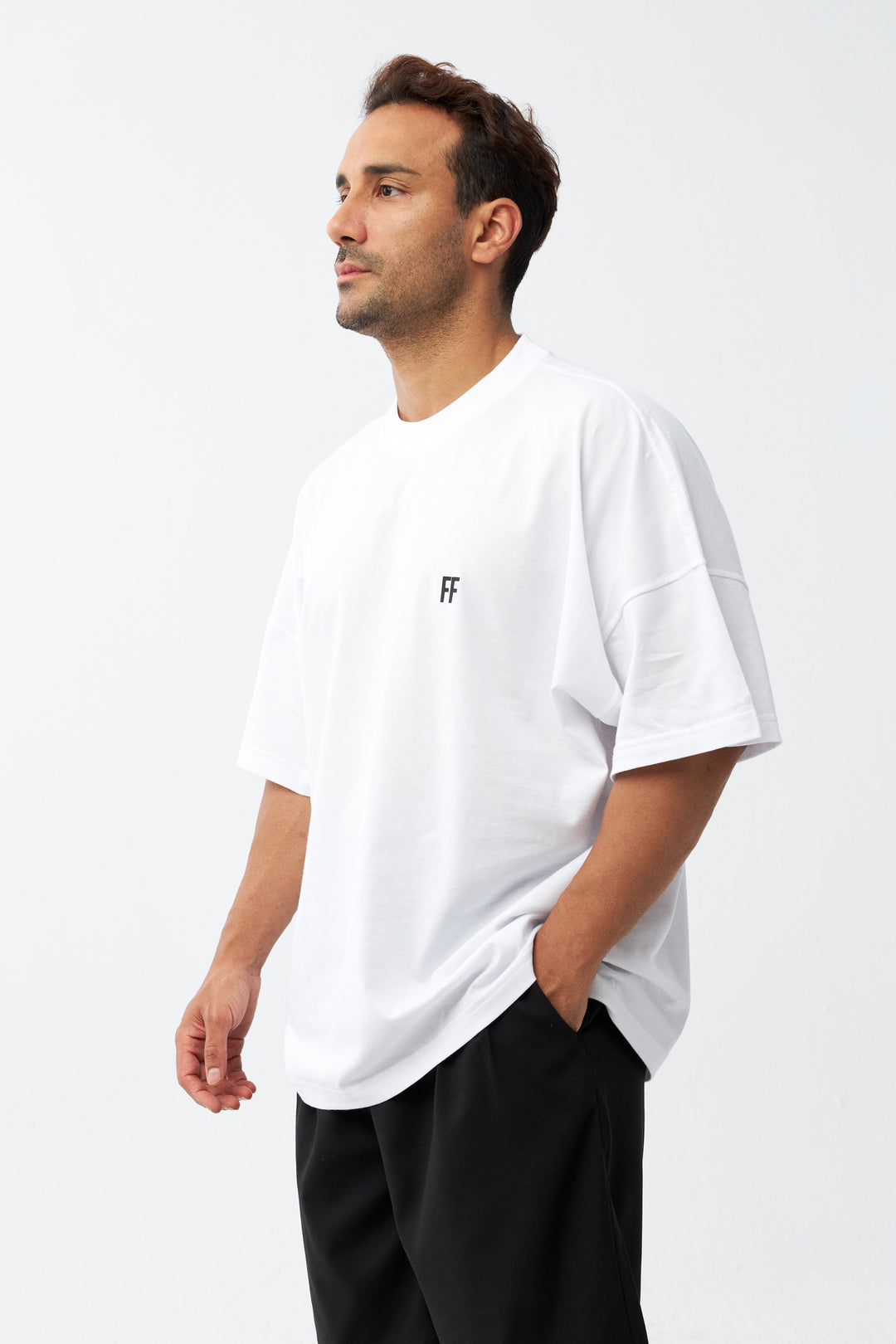 Strength through unity! / Drop Shoulder Oversize T-shirt