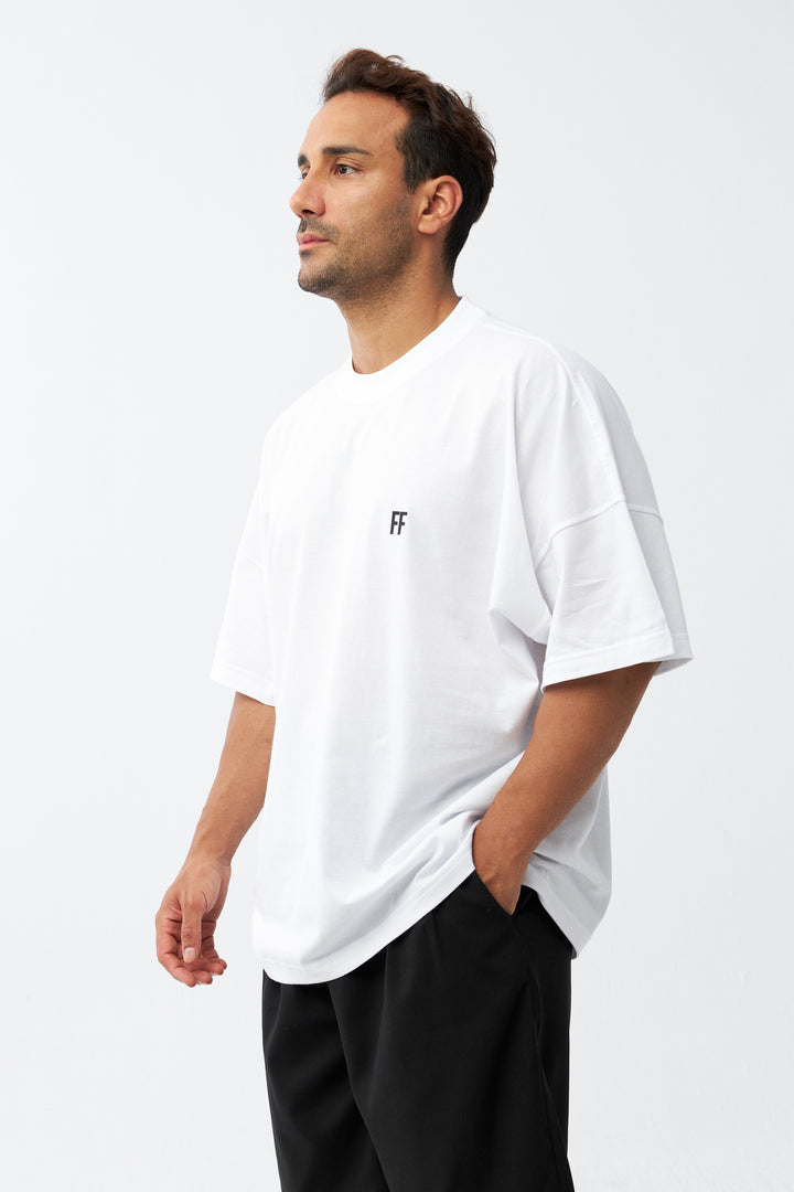 Strength through unity! / Drop Shoulder Oversize T-shirt
