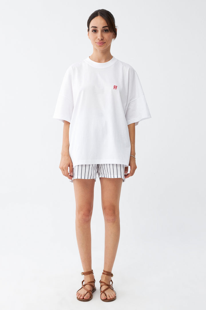 Freaky / Drop Shoulder Oversize T-shirt