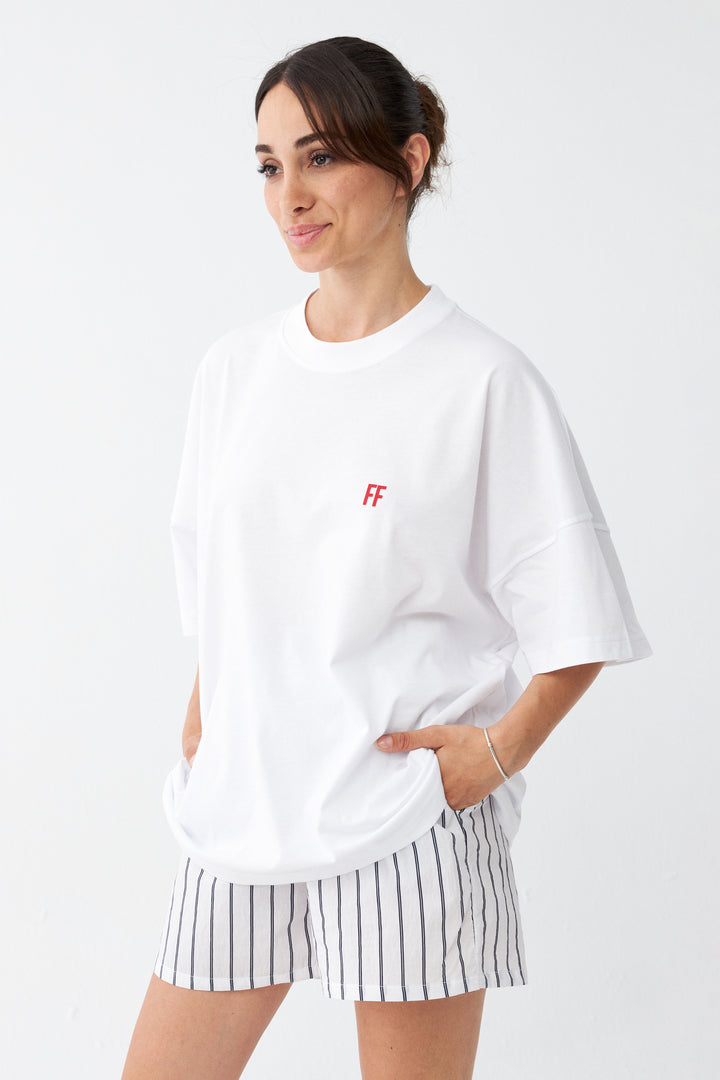 Freaky / Drop Shoulder Oversize T-shirt