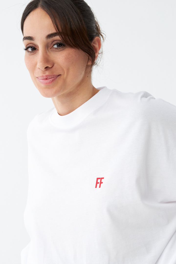 Freaky / Drop Shoulder Oversize T-shirt