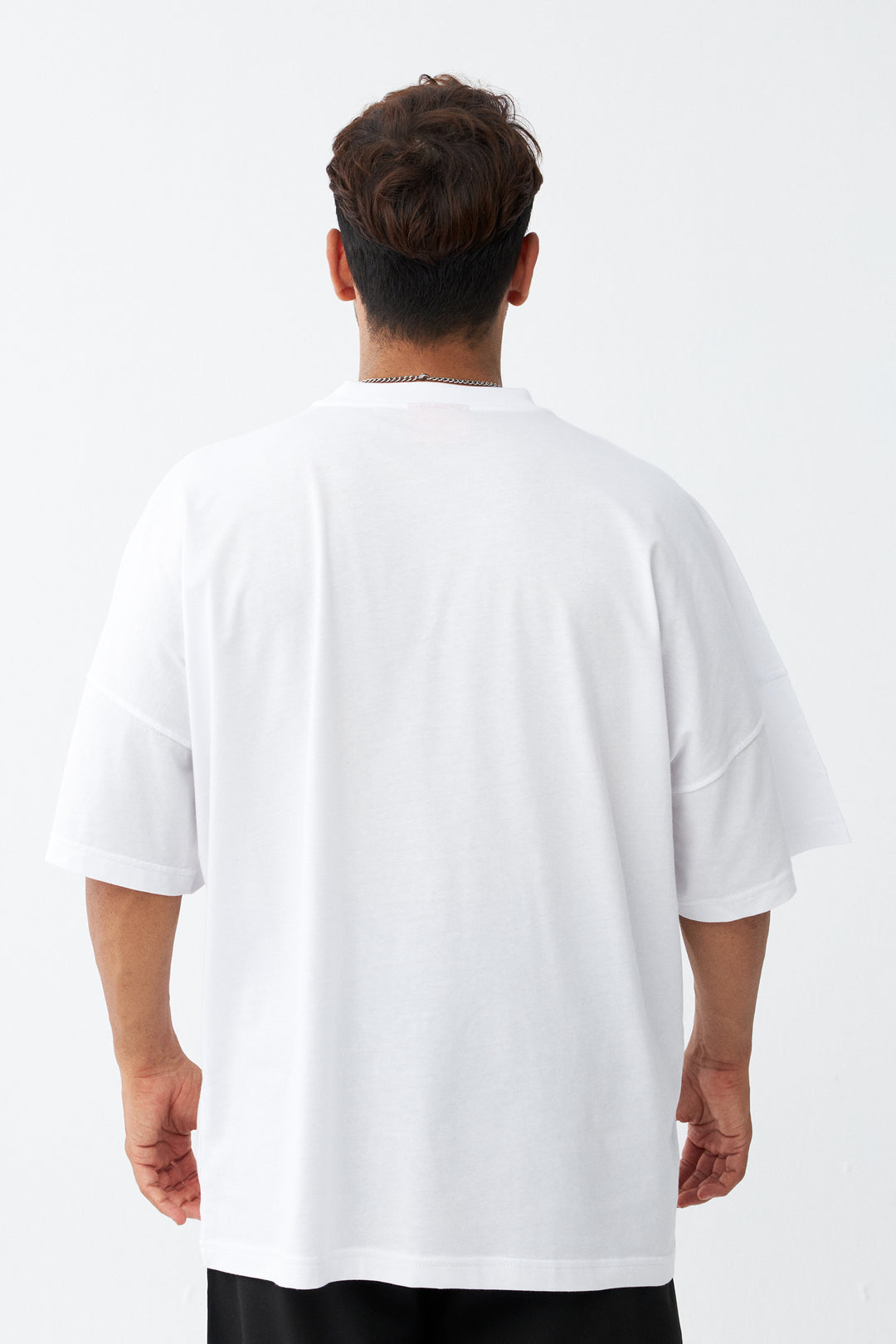 Hey Siri... Turn My Feelings Off / Drop Shoulder Oversize T-shirt