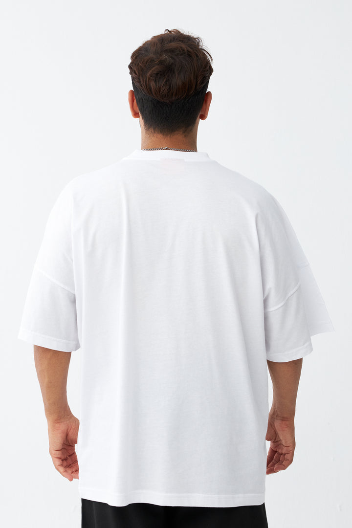 Hey Siri... Turn My Feelings Off / Drop Shoulder Oversize T-shirt