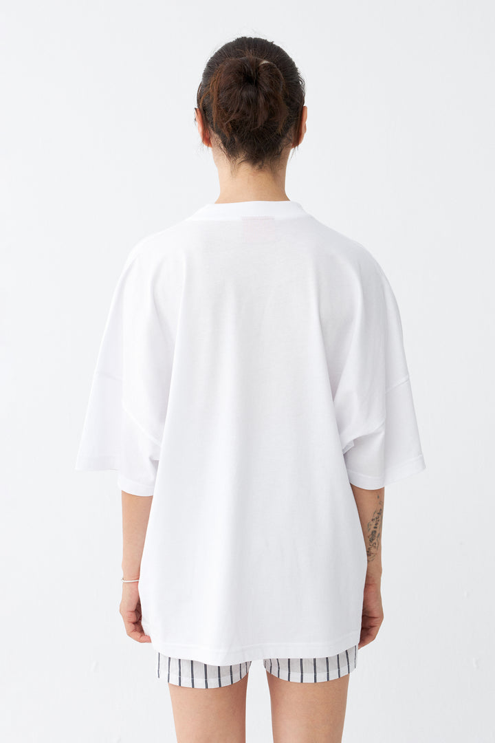 Bad Decisions Clup President / Drop Shoulder Oversize T-shirt
