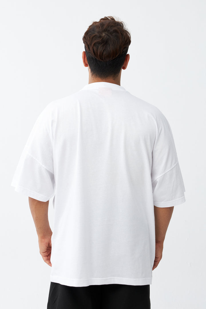 FF Parody / Drop Shoulder Oversize T-shirt