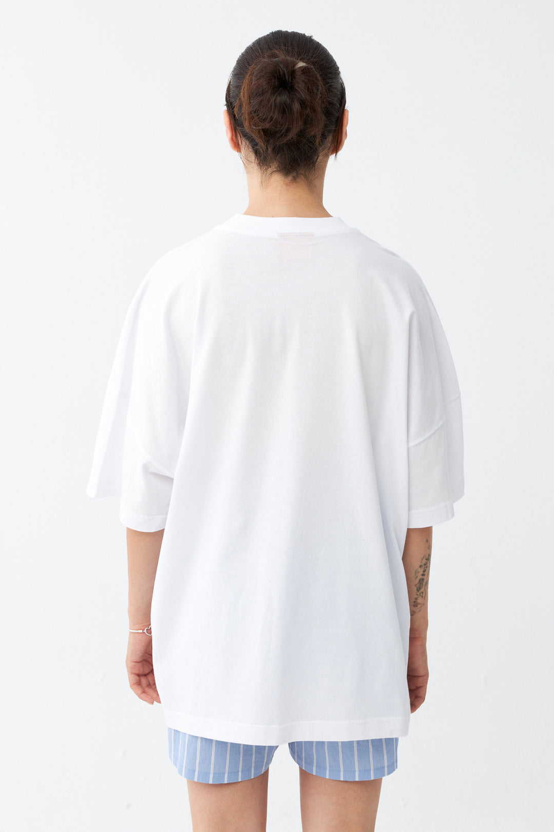 FF Kite Club / Drop Shoulder Oversize T-shirt