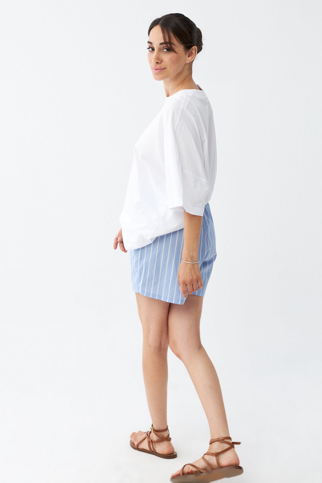 FF Kite Club / Drop Shoulder Oversize T-shirt
