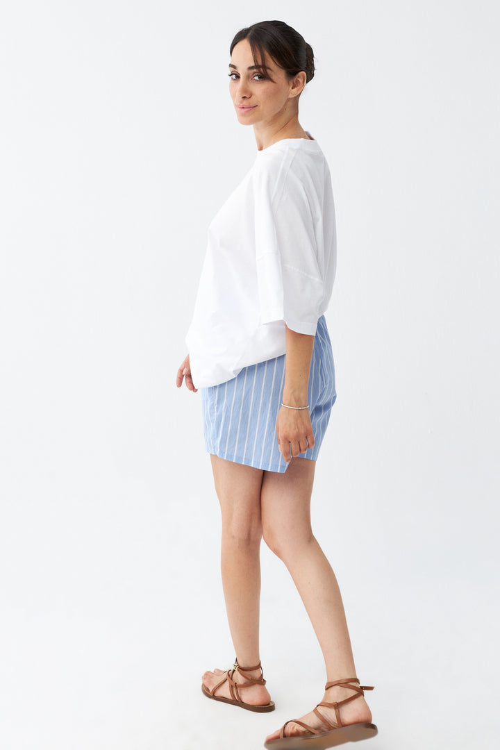 FF Kite Club / Drop Shoulder Oversize T-shirt