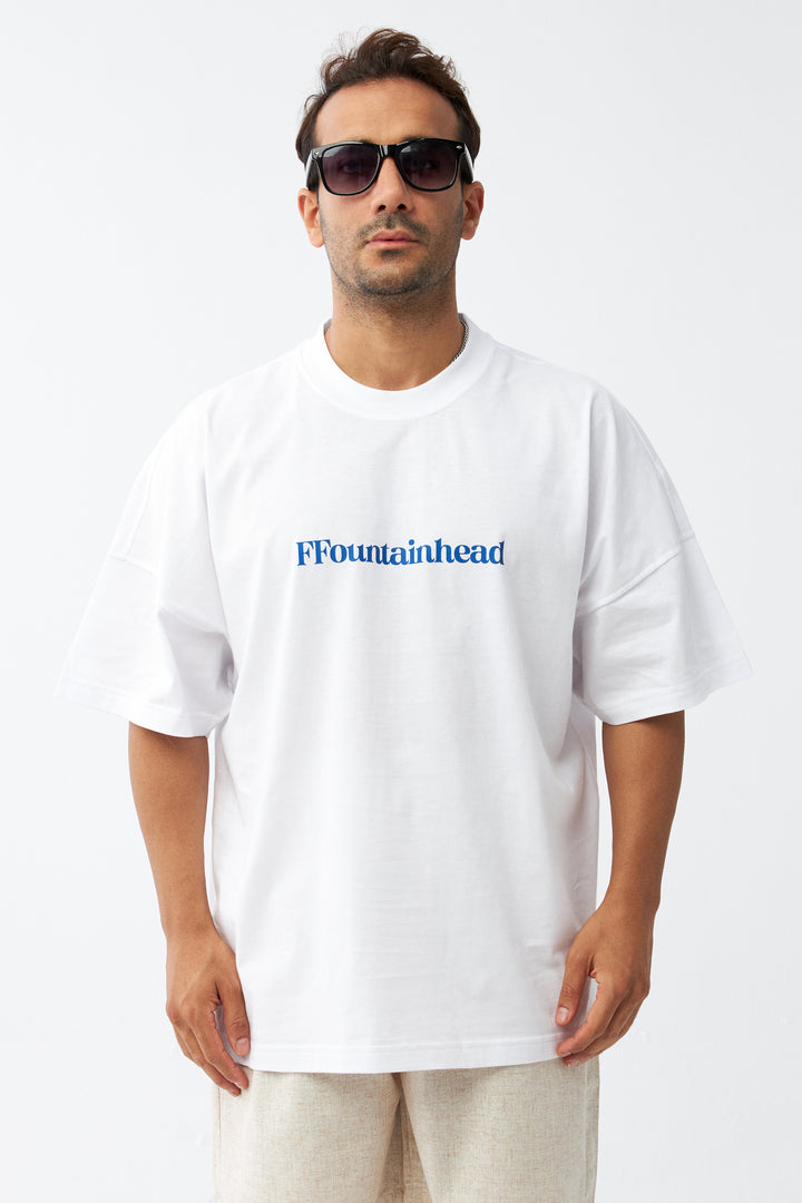 FFountainhead / Drop Shoulder Oversize T-shirt