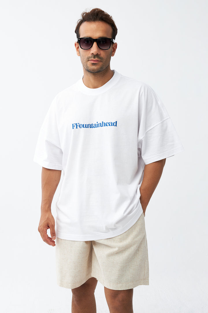 FFountainhead / Drop Shoulder Oversize T-shirt