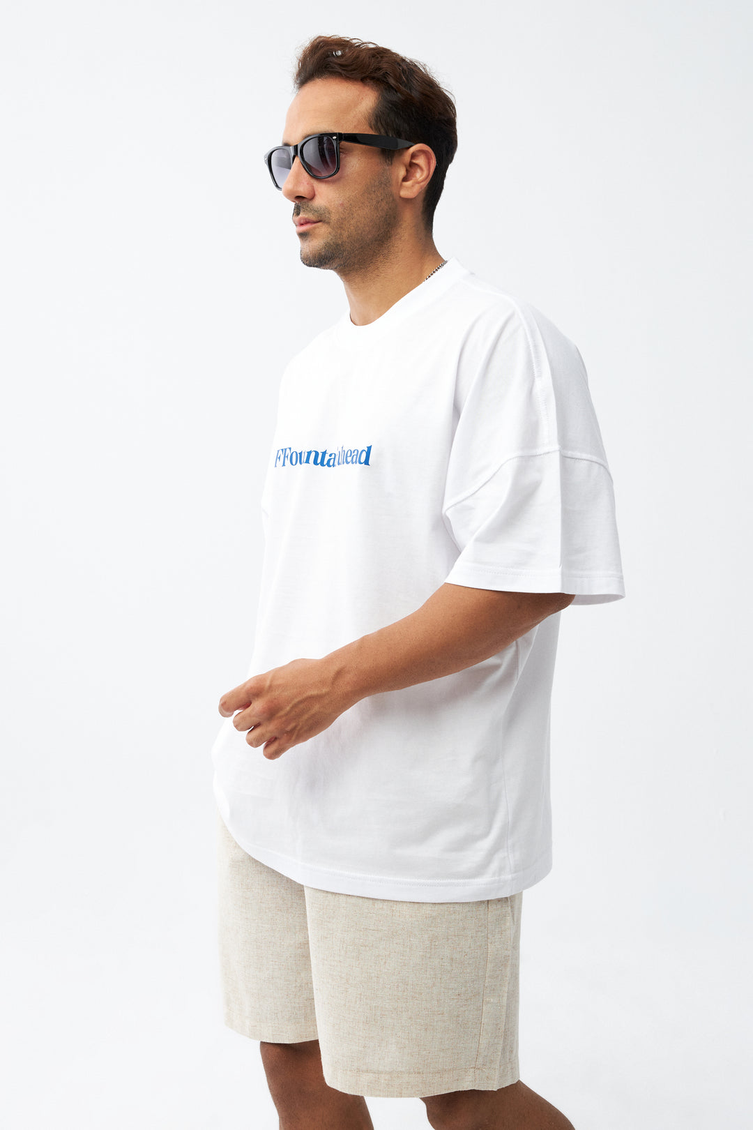 FFountainhead / Drop Shoulder Oversize T-shirt