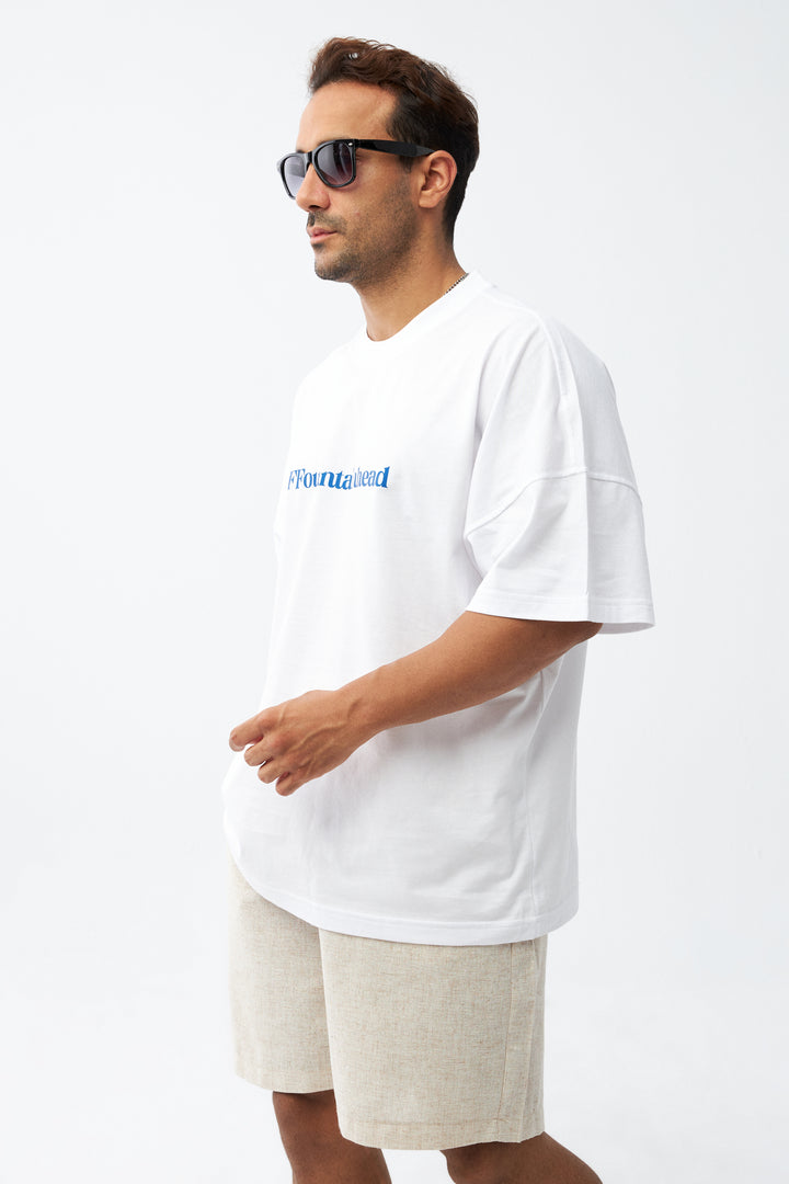 FFountainhead / Drop Shoulder Oversize T-shirt
