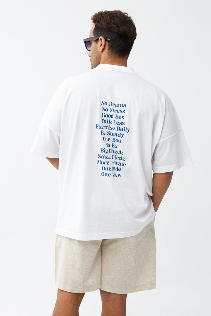 FFountainhead / Drop Shoulder Oversize T-shirt