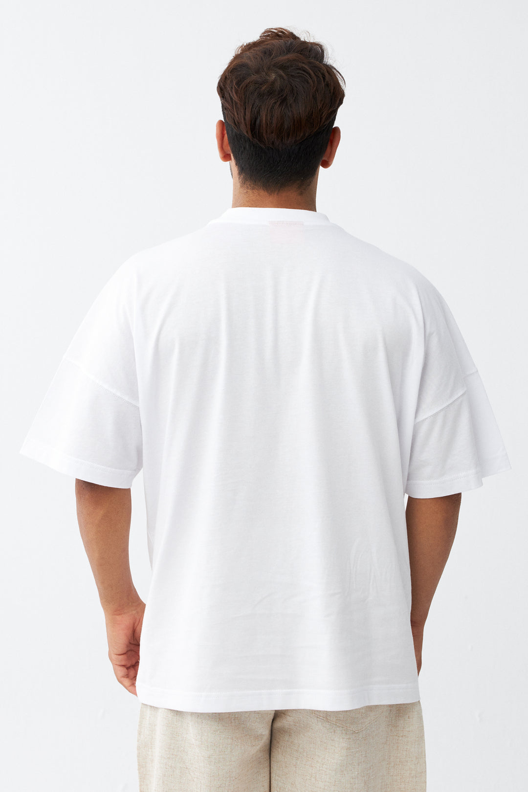 FF Kite Club / Drop Shoulder Oversize T-shirt