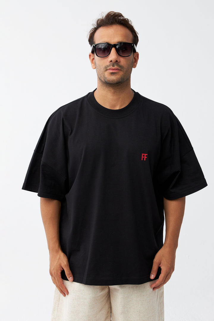 Sorry Princess / Drop Shoulder Oversize T-shirt