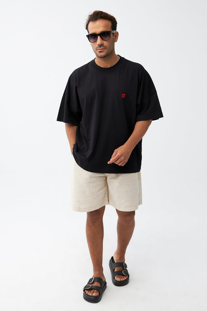 Sorry Princess / Drop Shoulder Oversize T-shirt