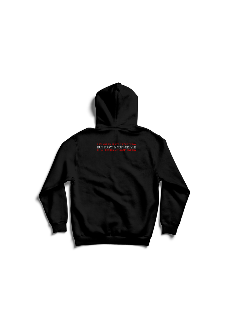 Stressed / Oversized Pullover Hoodie