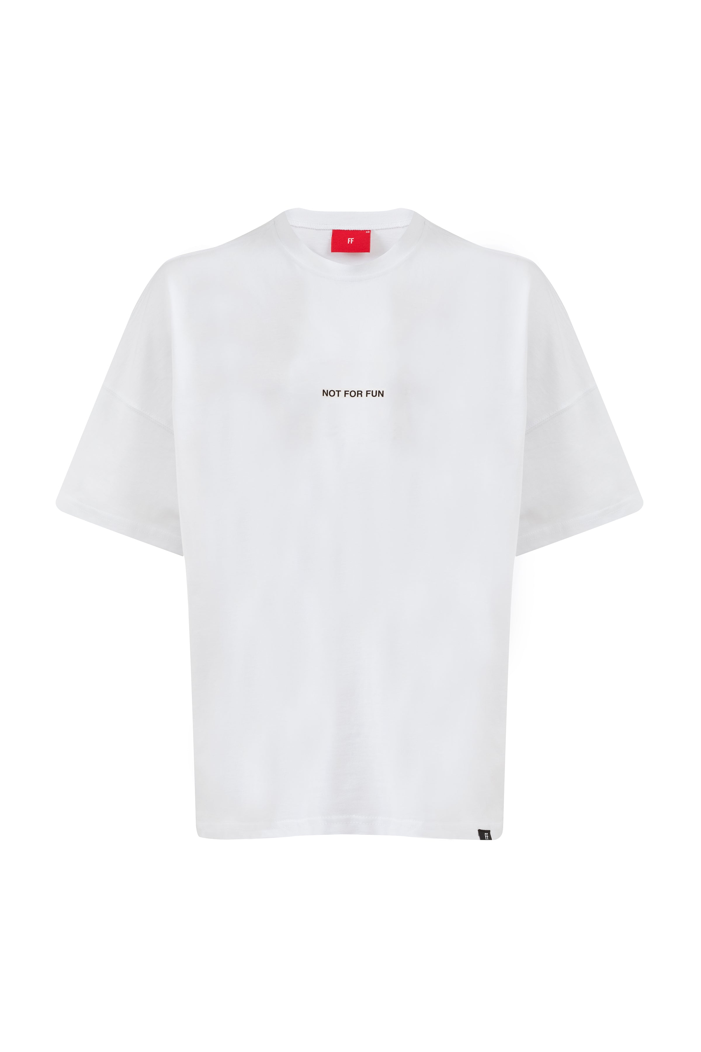 Not For Fun 004 / Drop Shoulder Oversize T-shirt