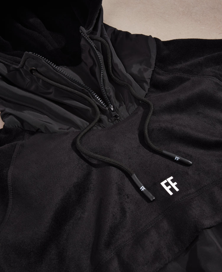 FF / Solo-Tech Hooded Polar Anorak Jacket