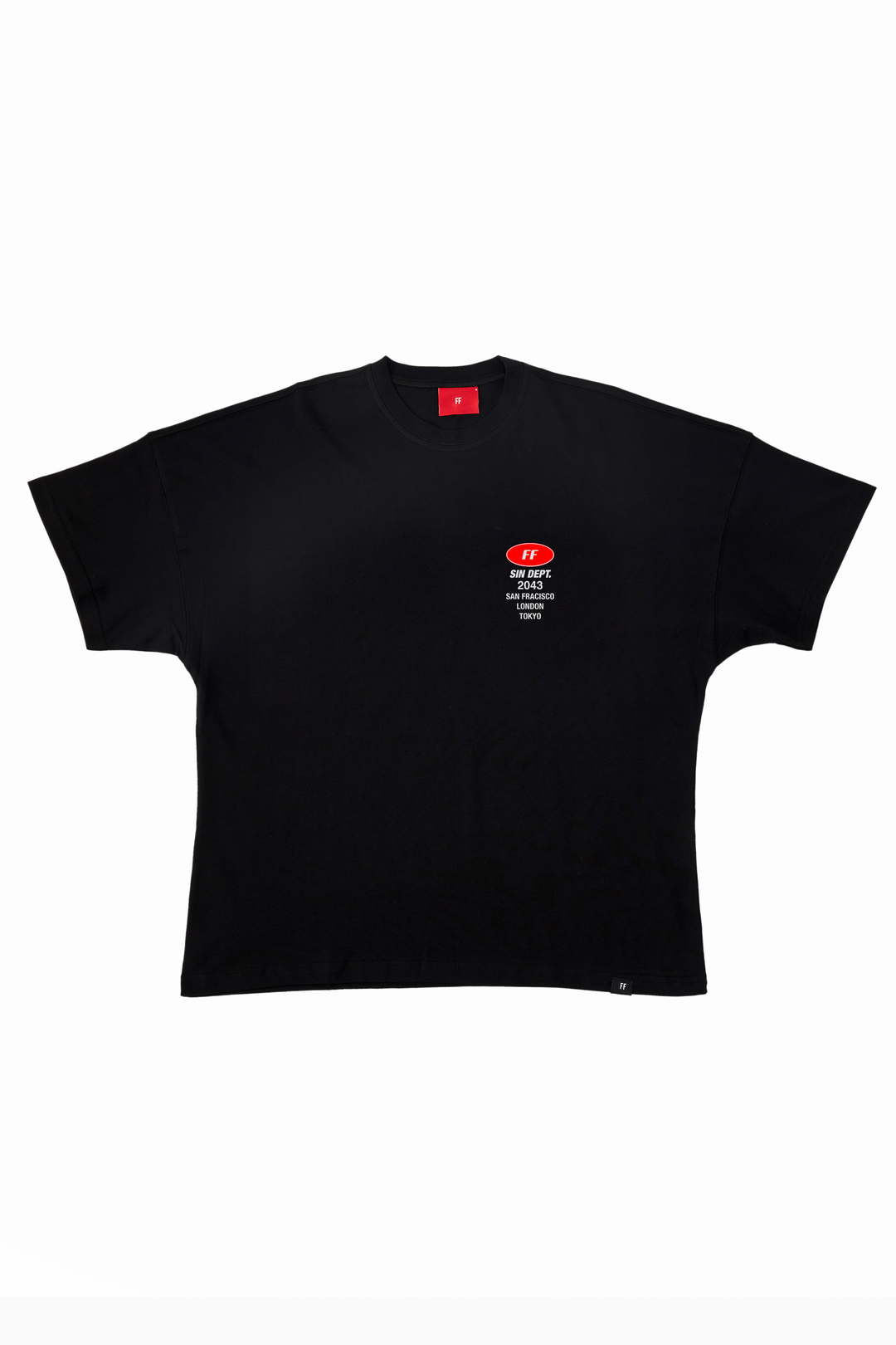 FF Sin Dept / Drop Shoulder Oversize T-shirt