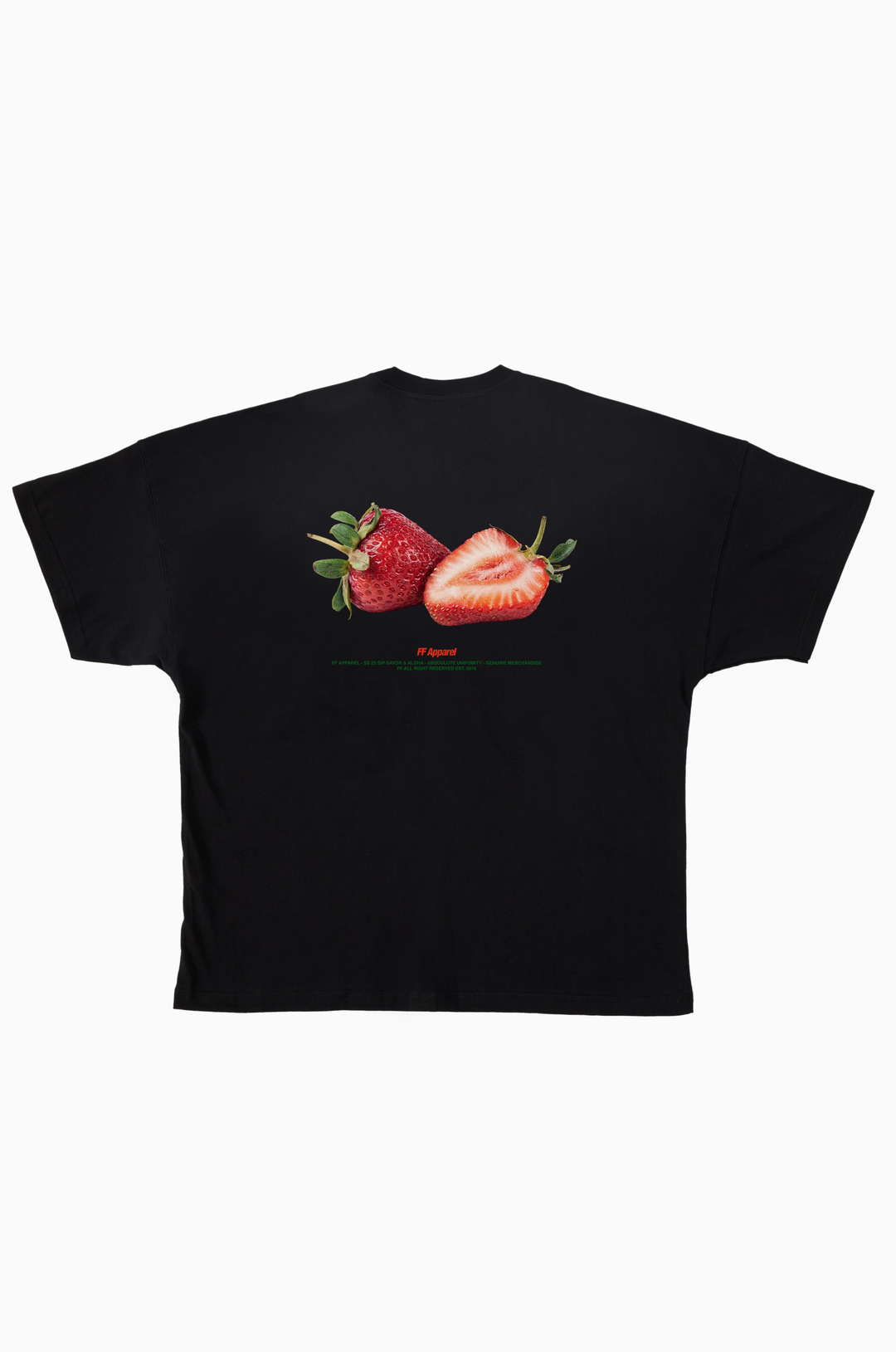FF Apparel / Drop Shoulder Oversize T-shirt