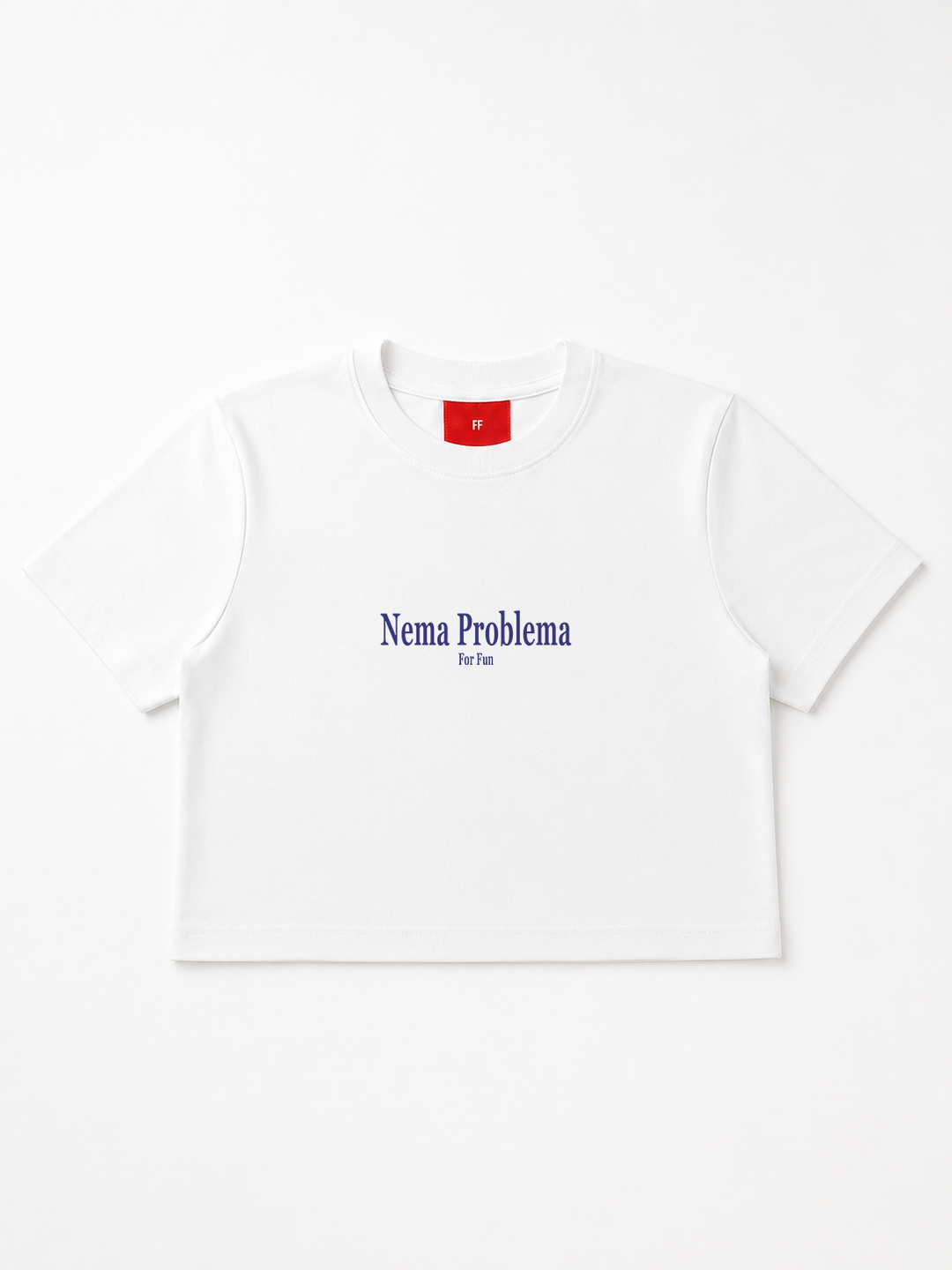 Nema Problema / Crop T-shirt