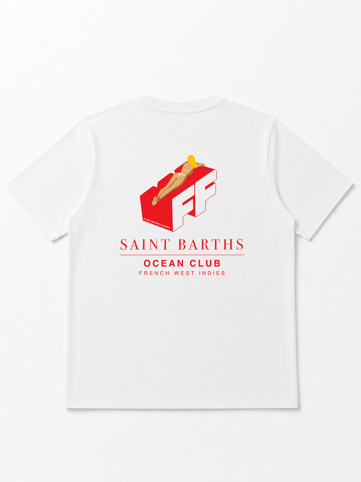 FF Saint Barths Ocean Club  - T-shirt