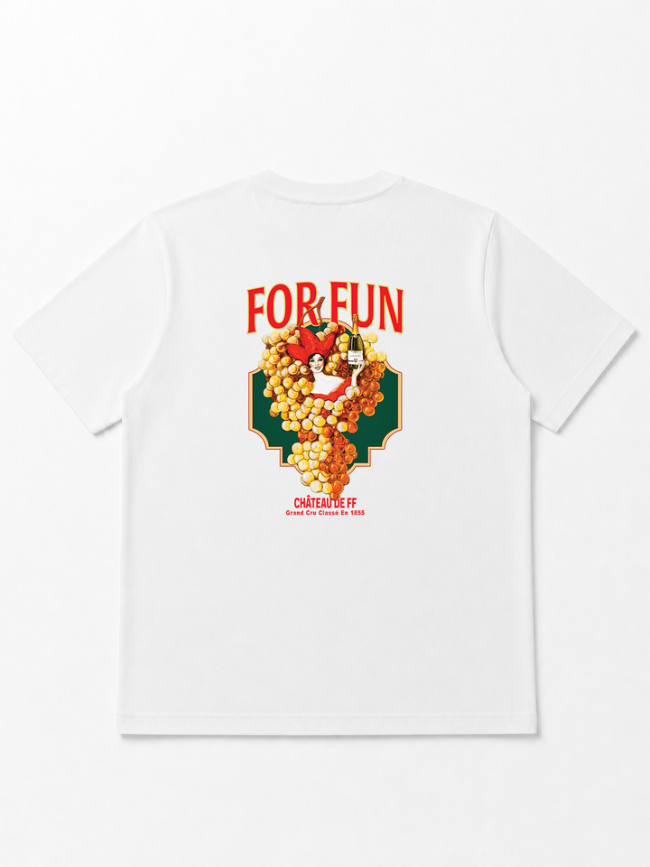 Château De FF II - T-shirt