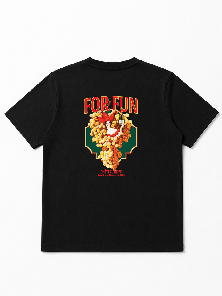 Château De FF II - T-shirt