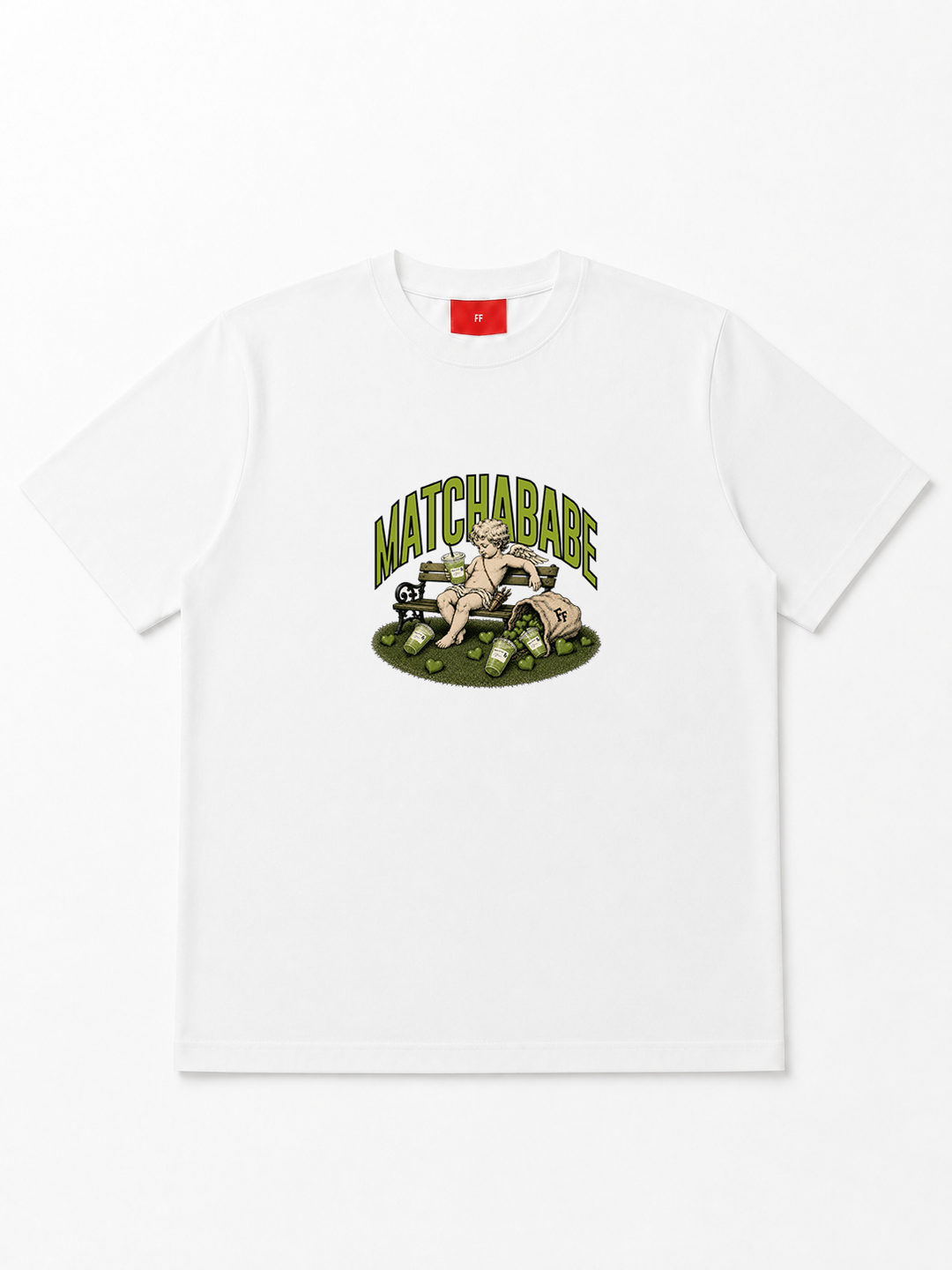 Matcha Babe - T-shirt
