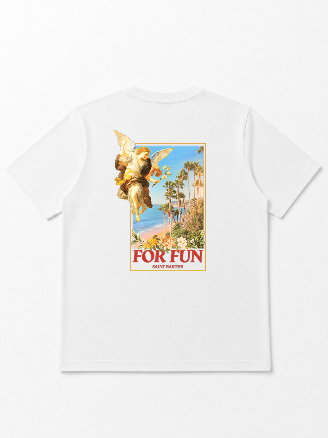 Saint Barths 001 - T-shirt
