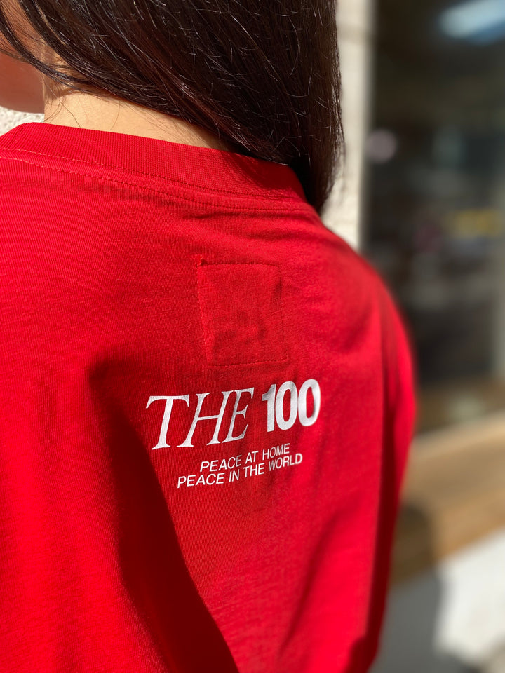 THE 100 / Drop Shoulder Oversize T-shirt