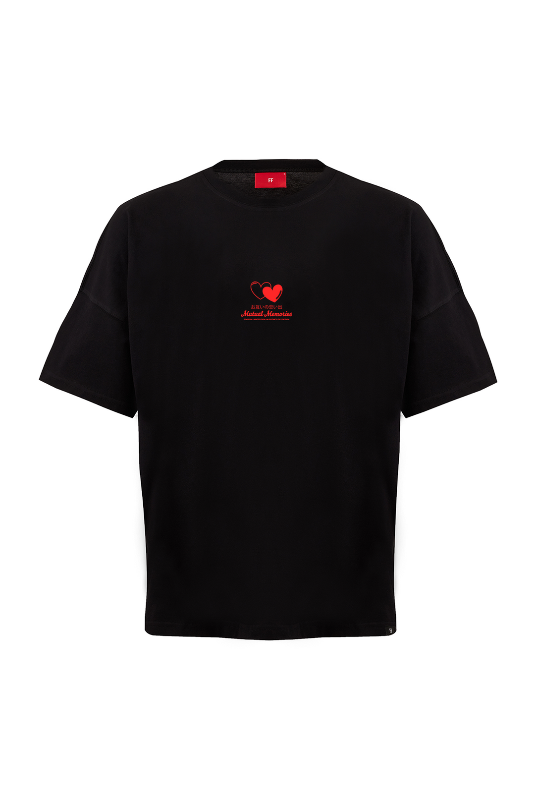 Mutual Memories - February 14th Valentine's Day / Drop Shoulder Oversize T-shirt