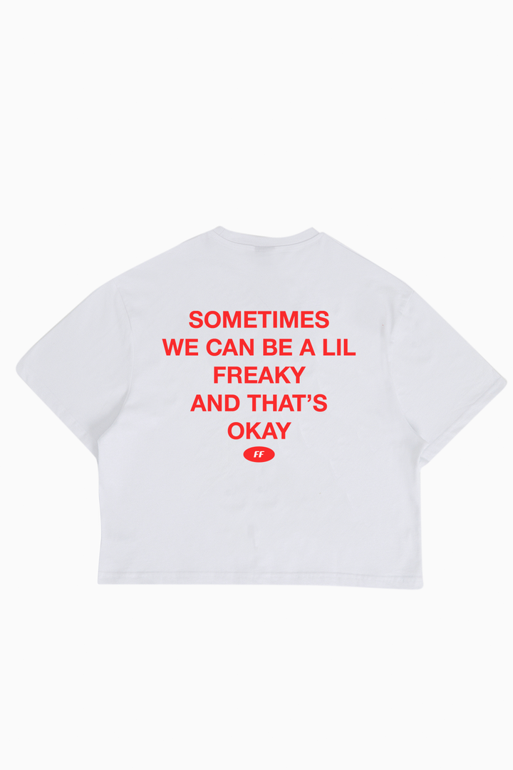 Sometimes We Can Be A Lil / Women Oversize T-shirt