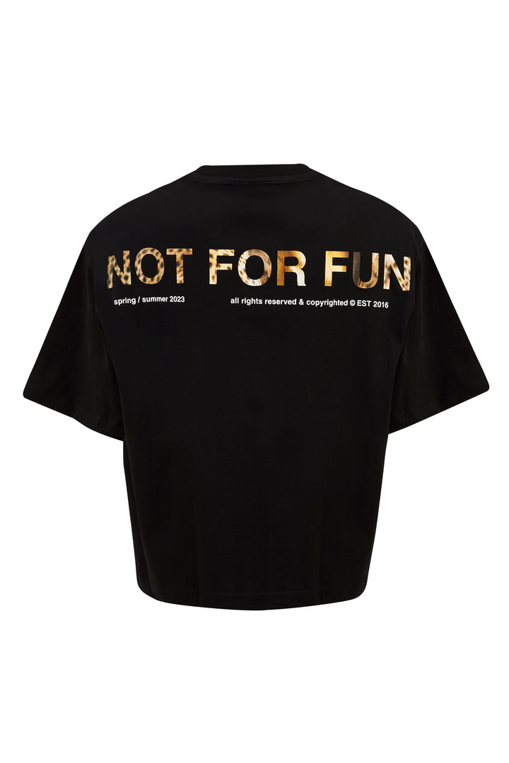 Not For Fun 002 / Women Oversize T-shirt
