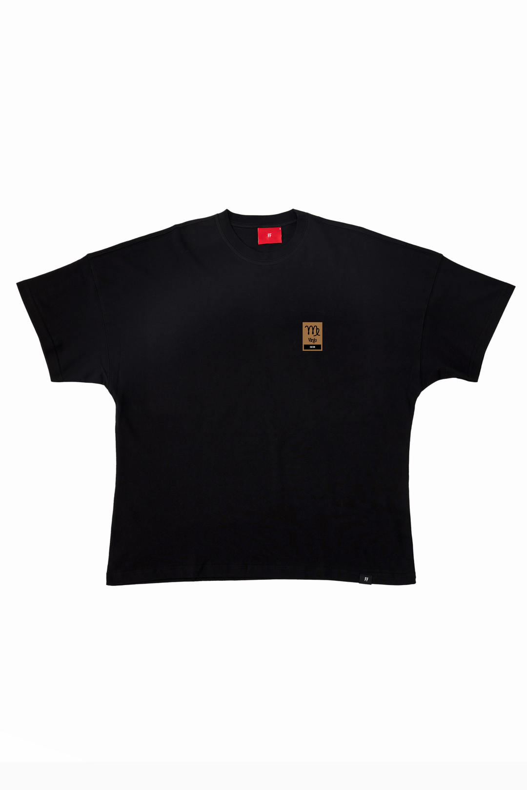 Virgo / Drop Shoulder Oversize T-shirt