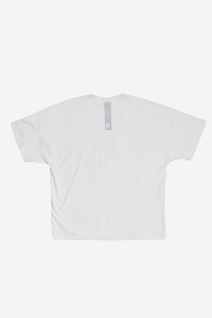 Reflective FF / Drop Shoulder Oversize T-shirt