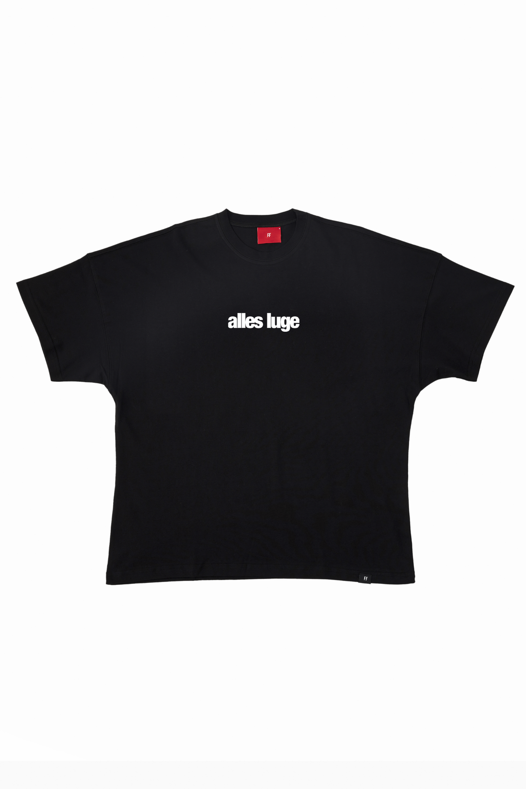 Alles Luge / Drop Shoulder Oversize T-shirt