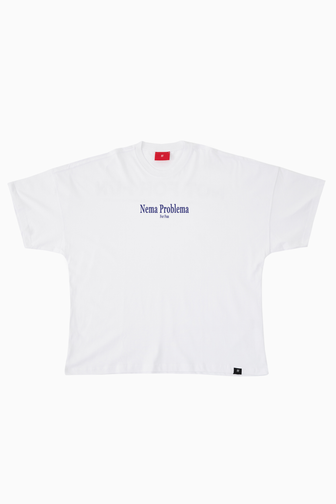 Nema Problema / Drop Shoulder Oversize T-shirt