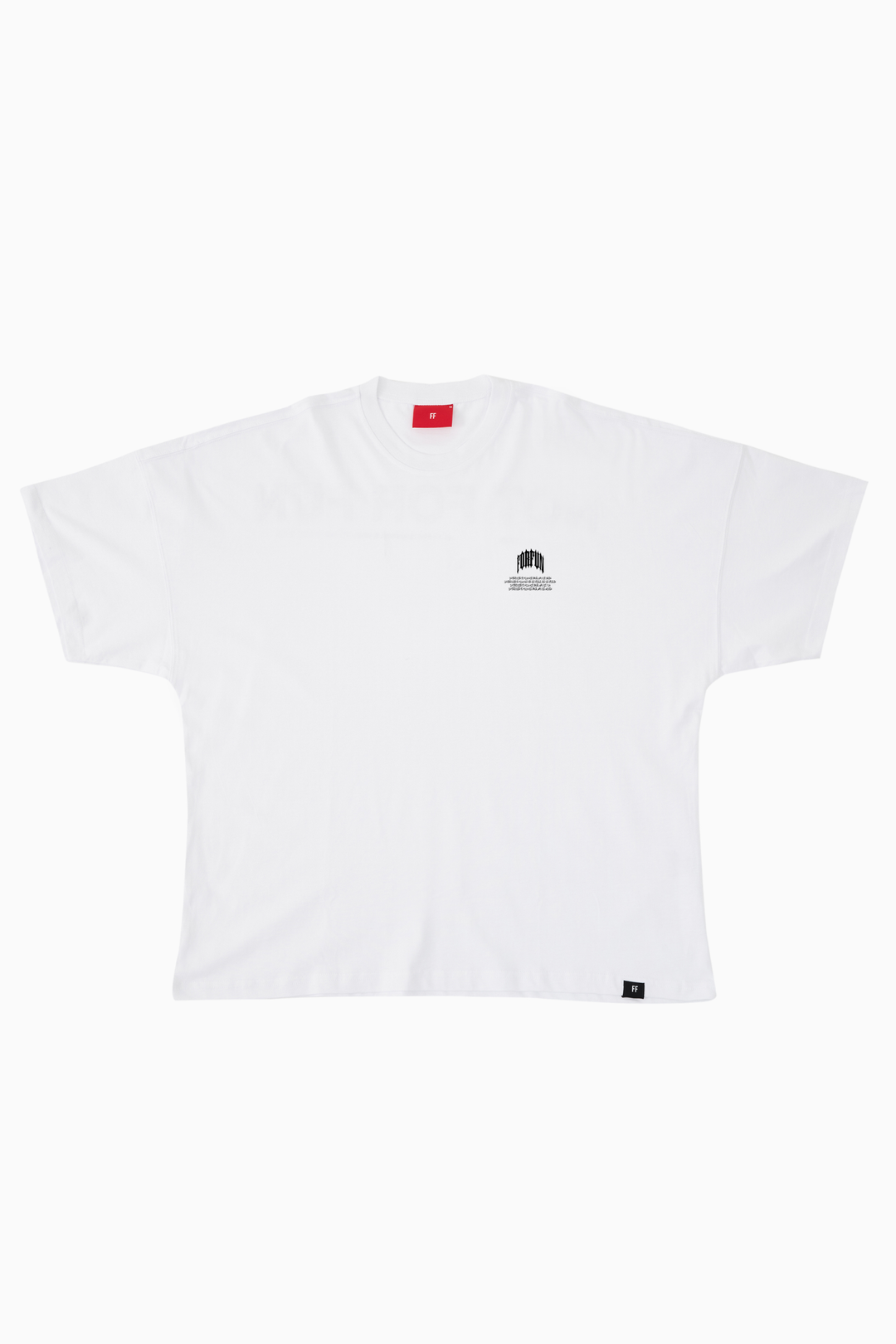 For Fun Neue / Drop Shoulder Oversize T-shirt
