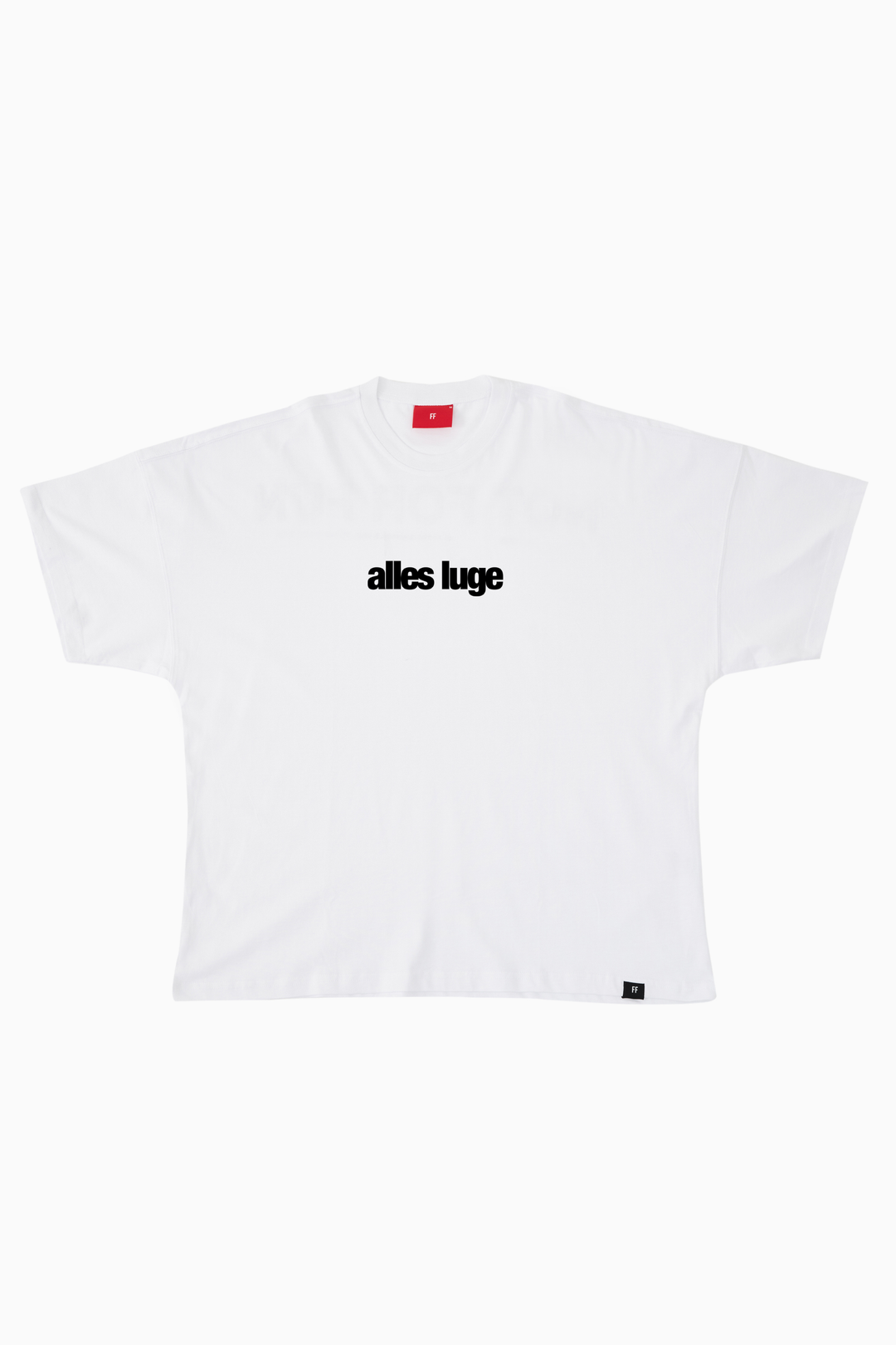 Alles Luge / Drop Shoulder Oversize T-shirt