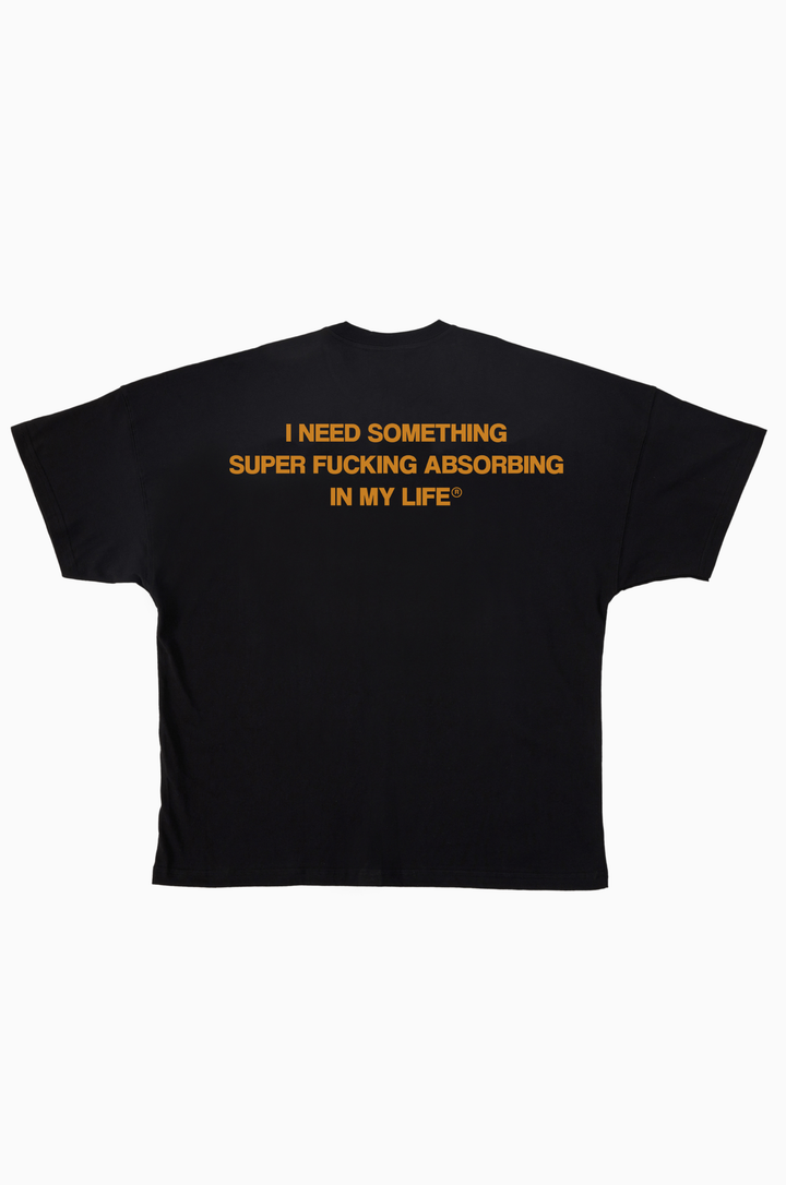 I Need Something / Drop Shoulder Oversize T-shirt