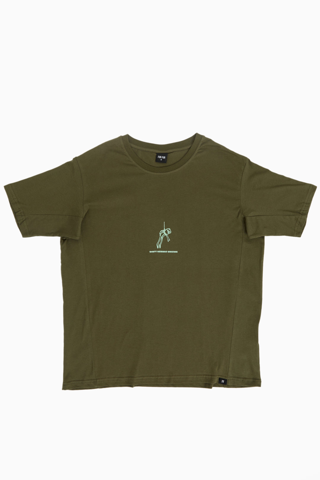 Don't Kermit Suicide / Oversize T-shirt