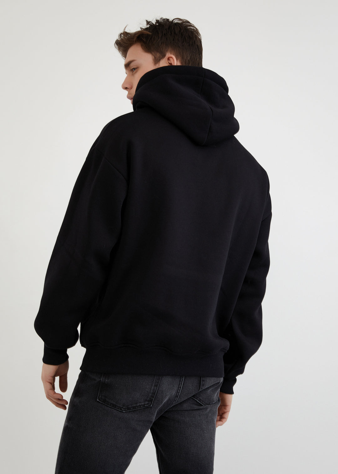 Turbulence / Oversized Pullover Hoodie