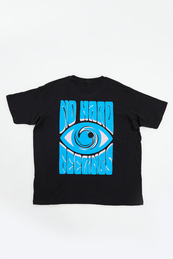 No Hard Feelings / Oversize T-shirt