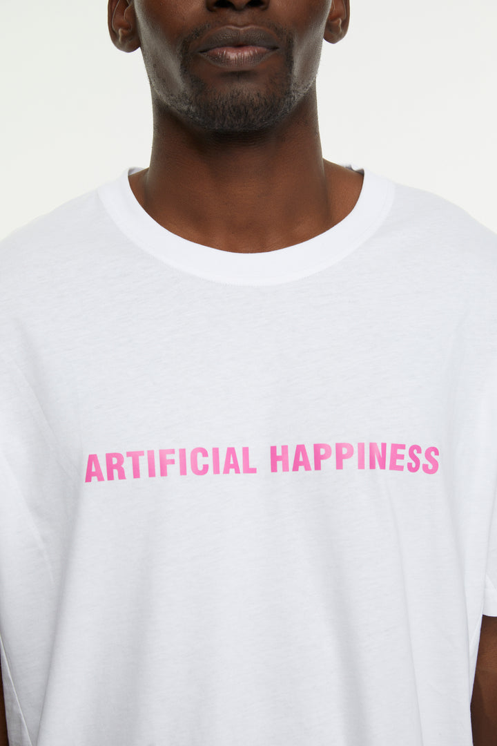 Artificial Happiness / Oversize T-shirt