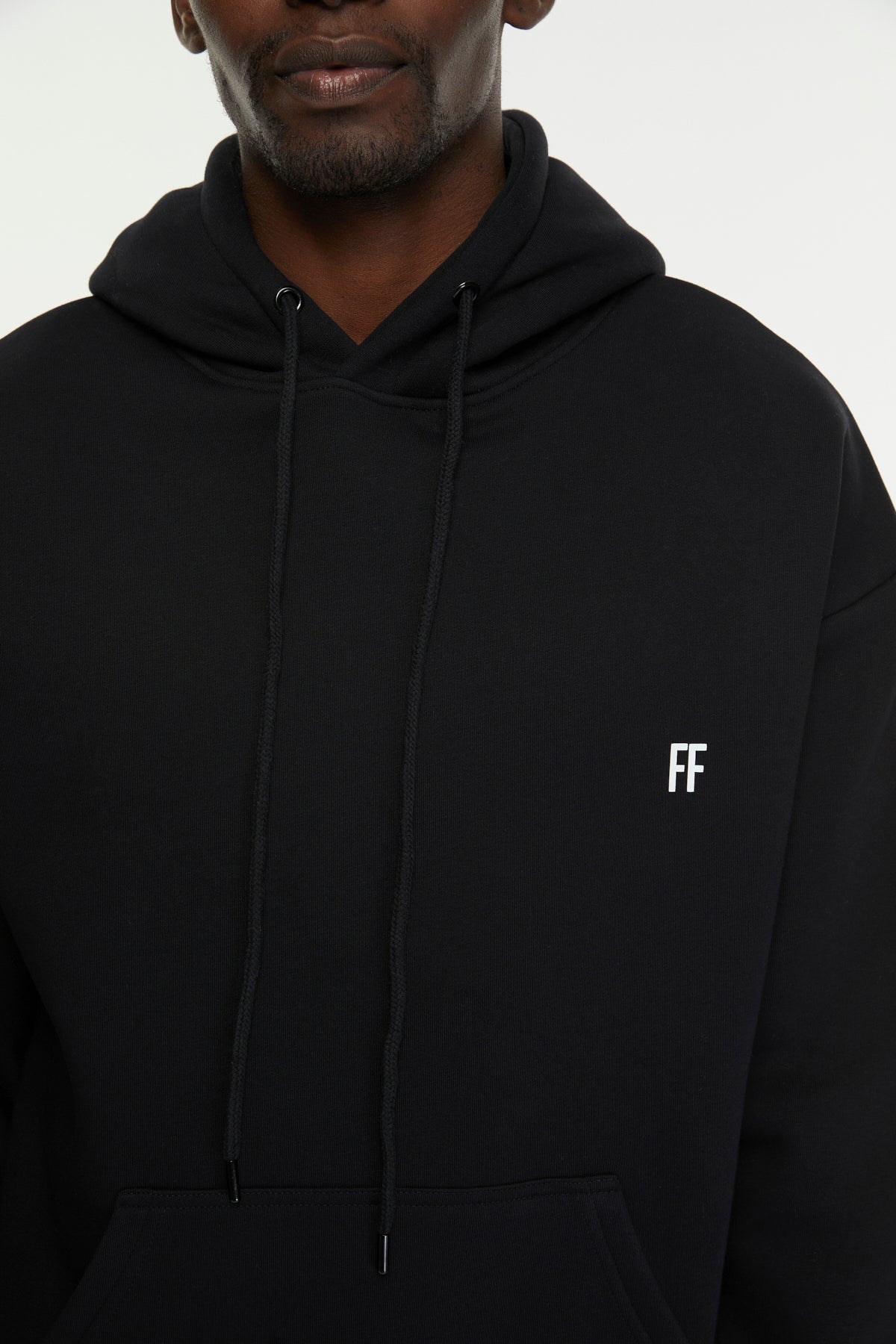 FF Oversized Pullover Hoodie For Fun