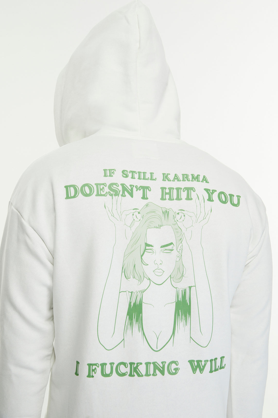 Karma II / Zip Up Hoodie
